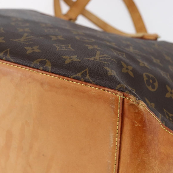 LOUIS VUITTON Monogram Cabas Mezzo Tote Bag M51151 LV Auth ep11200