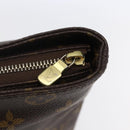 LOUIS VUITTON Monogram Cabas Mezzo Tote Bag M51151 LV Auth ep11200-14