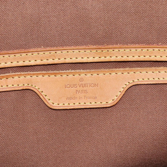 LOUIS VUITTON Monogram Cabas Mezzo Tote Bag M51151 LV Auth ep11200