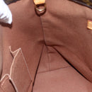 LOUIS VUITTON Monogram Cabas Mezzo Tote Bag M51151 LV Auth ep11200-18