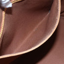 LOUIS VUITTON Monogram Cabas Mezzo Tote Bag M51151 LV Auth ep11200-19