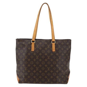 LOUIS VUITTON Monogram Cabas Mezzo Tote Bag M51151 LV Auth ep11200 - 0
