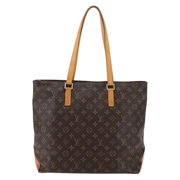 LOUIS VUITTON Monogram Cabas Mezzo Tote Bag M51151 LV Auth ep11200