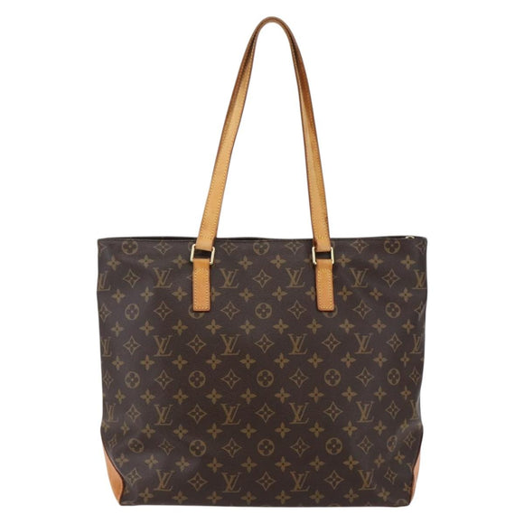 LOUIS VUITTON Monogram Cabas Mezzo Tote Bag M51151 LV Auth ep11200