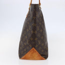LOUIS VUITTON Monogram Cabas Mezzo Tote Bag M51151 LV Auth ep11200-4