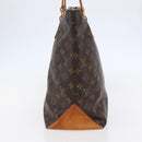LOUIS VUITTON Monogram Cabas Mezzo Tote Bag M51151 LV Auth ep11200-5