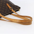 LOUIS VUITTON Monogram Cabas Mezzo Tote Bag M51151 LV Auth ep11200-7