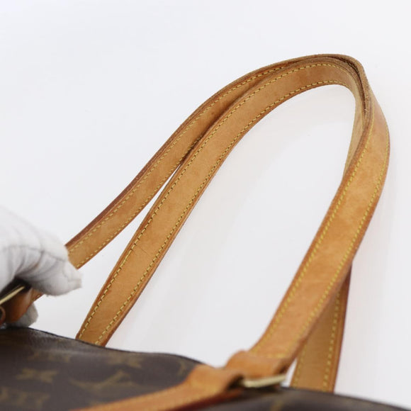 LOUIS VUITTON Monogram Cabas Mezzo Tote Bag M51151 LV Auth ep11200