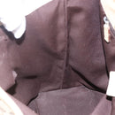 GUCCI GG Canvas Tote Bag Beige Gold 120836 Auth ep11204-19