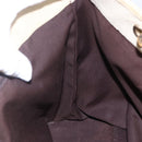 GUCCI GG Canvas Tote Bag Beige Gold 120836 Auth ep11204-20