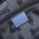 GUCCI Guccissima GG Tote Bag Leather Blue Auth ep11205-18