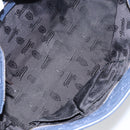 GUCCI Guccissima GG Tote Bag Leather Blue Auth ep11205-11