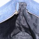 GUCCI Guccissima GG Tote Bag Leather Blue Auth ep11205-19