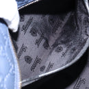 GUCCI Guccissima GG Tote Bag Leather Blue Auth ep11205-21