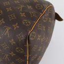 LOUIS VUITTON Monogram Speedy 35 Hand Bag M41524 LV Auth ep11207-16
