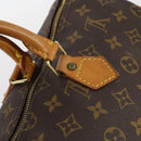 LOUIS VUITTON Monogram Speedy 35 Hand Bag M41524 LV Auth ep11207-18