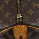 LOUIS VUITTON Monogram Speedy 35 Hand Bag M41524 LV Auth ep11207-9