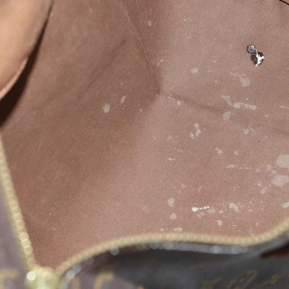 LOUIS VUITTON Monogram Speedy 35 Hand Bag M41524 LV Auth ep11207