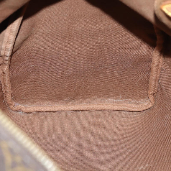 LOUIS VUITTON Monogram Speedy 35 Hand Bag M41524 LV Auth ep11207