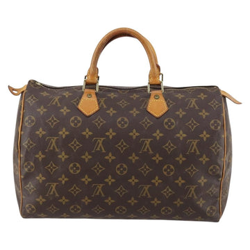 LOUIS VUITTON Monogram Speedy 35 Hand Bag M41524 LV Auth ep11207 - 0