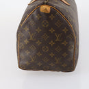 LOUIS VUITTON Monogram Speedy 35 Hand Bag M41524 LV Auth ep11207-3