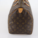 LOUIS VUITTON Monogram Speedy 35 Hand Bag M41524 LV Auth ep11207-4
