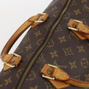 LOUIS VUITTON Monogram Speedy 35 Hand Bag M41524 LV Auth ep11207-6
