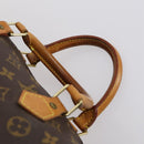 LOUIS VUITTON Monogram Speedy 35 Hand Bag M41524 LV Auth ep11207-8