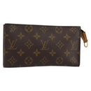 LOUIS VUITTON Monogram Bucket GM Accessory Pouch LV Auth ep11210-1