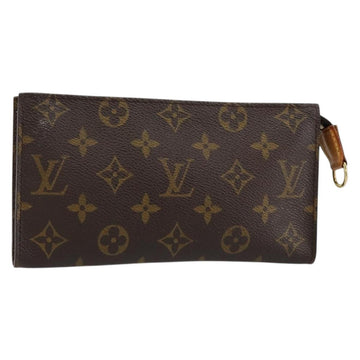 LOUIS VUITTON Monogram Bucket GM Accessory Pouch LV Auth ep11210