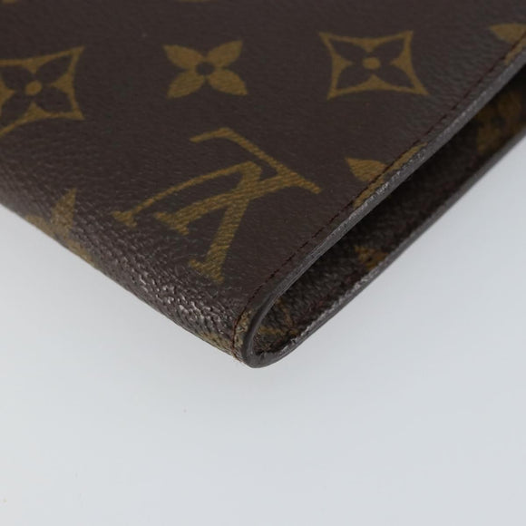 LOUIS VUITTON Monogram Bucket GM Accessory Pouch LV Auth ep11210