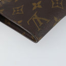 LOUIS VUITTON Monogram Bucket GM Accessory Pouch LV Auth ep11210-16