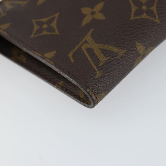LOUIS VUITTON Monogram Bucket GM Accessory Pouch LV Auth ep11210