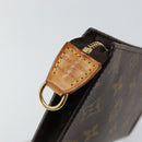 LOUIS VUITTON Monogram Bucket GM Accessory Pouch LV Auth ep11210-8