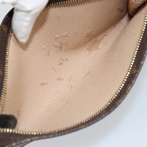 LOUIS VUITTON Monogram Bucket GM Accessory Pouch LV Auth ep11210