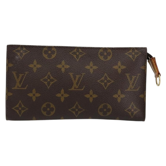 LOUIS VUITTON Monogram Bucket GM Accessory Pouch LV Auth ep11210