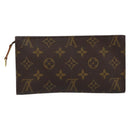 LOUIS VUITTON Monogram Bucket GM Accessory Pouch LV Auth ep11210-2