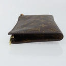 LOUIS VUITTON Monogram Bucket GM Accessory Pouch LV Auth ep11210-4