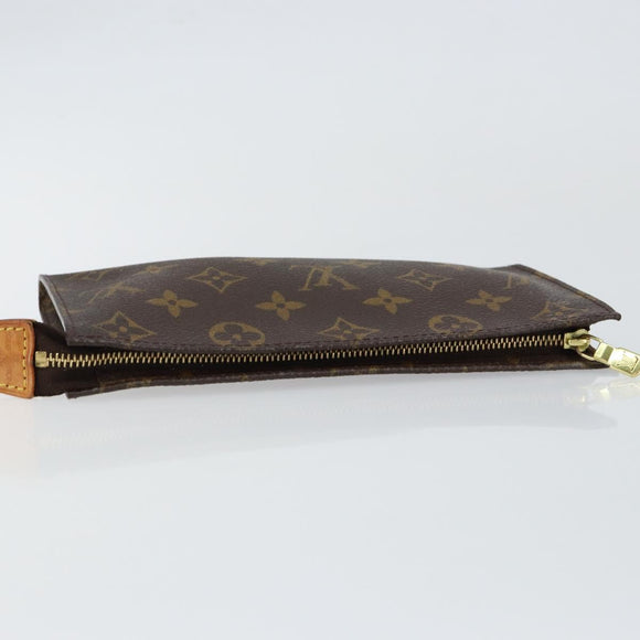 LOUIS VUITTON Monogram Bucket GM Accessory Pouch LV Auth ep11210