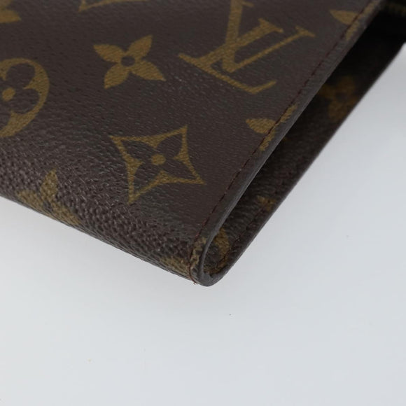 LOUIS VUITTON Monogram Bucket GM Accessory Pouch LV Auth ep11210