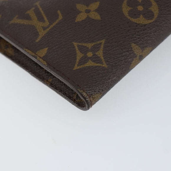 LOUIS VUITTON Monogram Bucket GM Accessory Pouch LV Auth ep11210