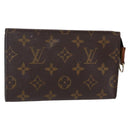 LOUIS VUITTON Monogram Bucket PM Accessory Pouch LV Auth ep11211-1