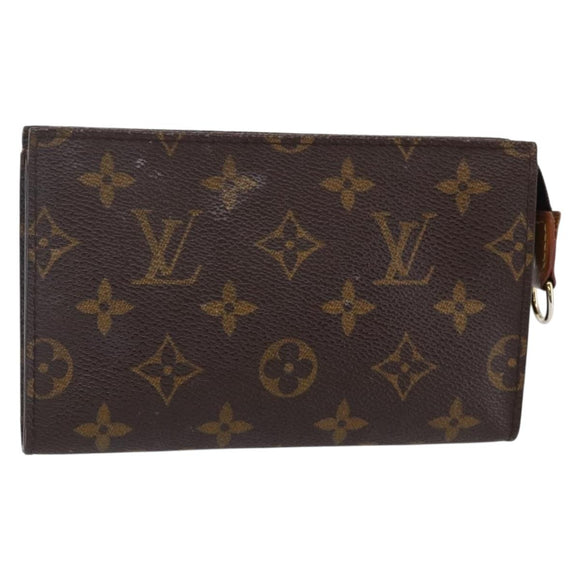 LOUIS VUITTON Monogram Bucket PM Accessory Pouch LV Auth ep11211