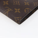 LOUIS VUITTON Monogram Bucket PM Accessory Pouch LV Auth ep11211-15