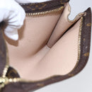 LOUIS VUITTON Monogram Bucket PM Accessory Pouch LV Auth ep11211-17