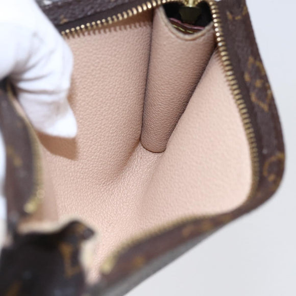 LOUIS VUITTON Monogram Bucket PM Accessory Pouch LV Auth ep11211