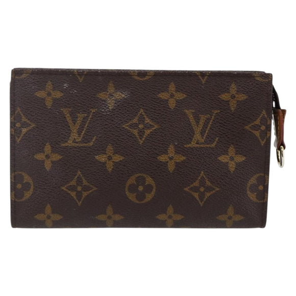 LOUIS VUITTON Monogram Bucket PM Accessory Pouch LV Auth ep11211