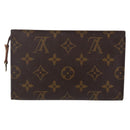 LOUIS VUITTON Monogram Bucket PM Accessory Pouch LV Auth ep11211-2