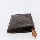 LOUIS VUITTON Monogram Bucket PM Accessory Pouch LV Auth ep11211-4