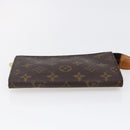 LOUIS VUITTON Monogram Bucket PM Accessory Pouch LV Auth ep11211-6